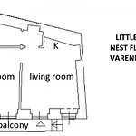 Lejlighed Little Nest Flat